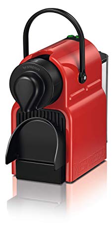 Fralix Inissia - Machine à Café à Capsules, Réservoir 0,7L, Rouge Rubis