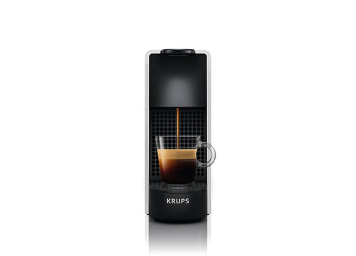 Fralix Essenza Mini - Machine à Café à Capsules Compacte, Blanc