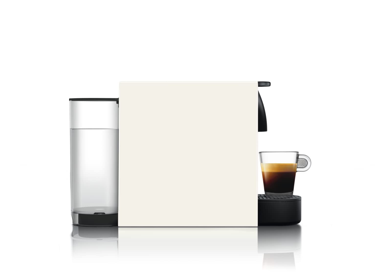 Fralix Essenza Mini - Machine à Café à Capsules Compacte, Blanc