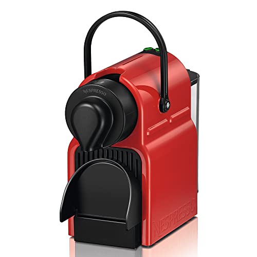 Fralix Inissia - Machine à Café à Capsules, Réservoir 0,7L, Rouge Rubis