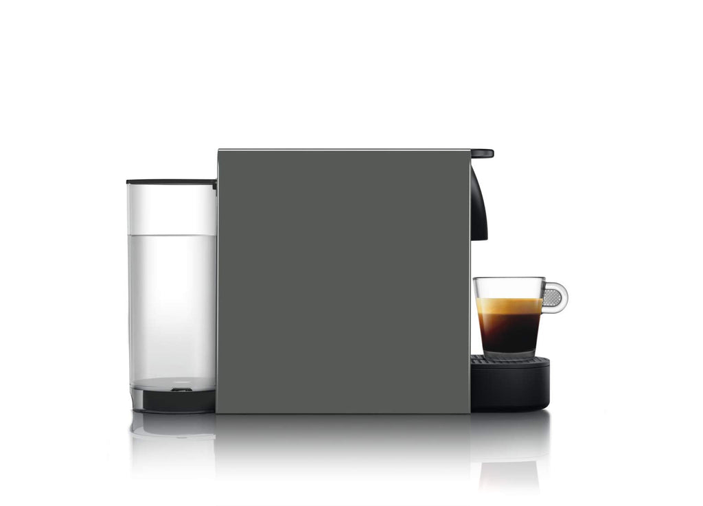 Fralix Essenza Mini - Machine à Café à Capsules Compacte, Gris Intense