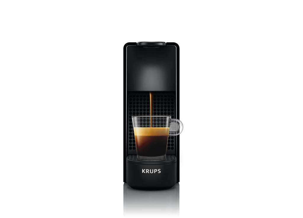 Fralix Essenza Mini - Machine à Café à Capsules Compacte, Noir