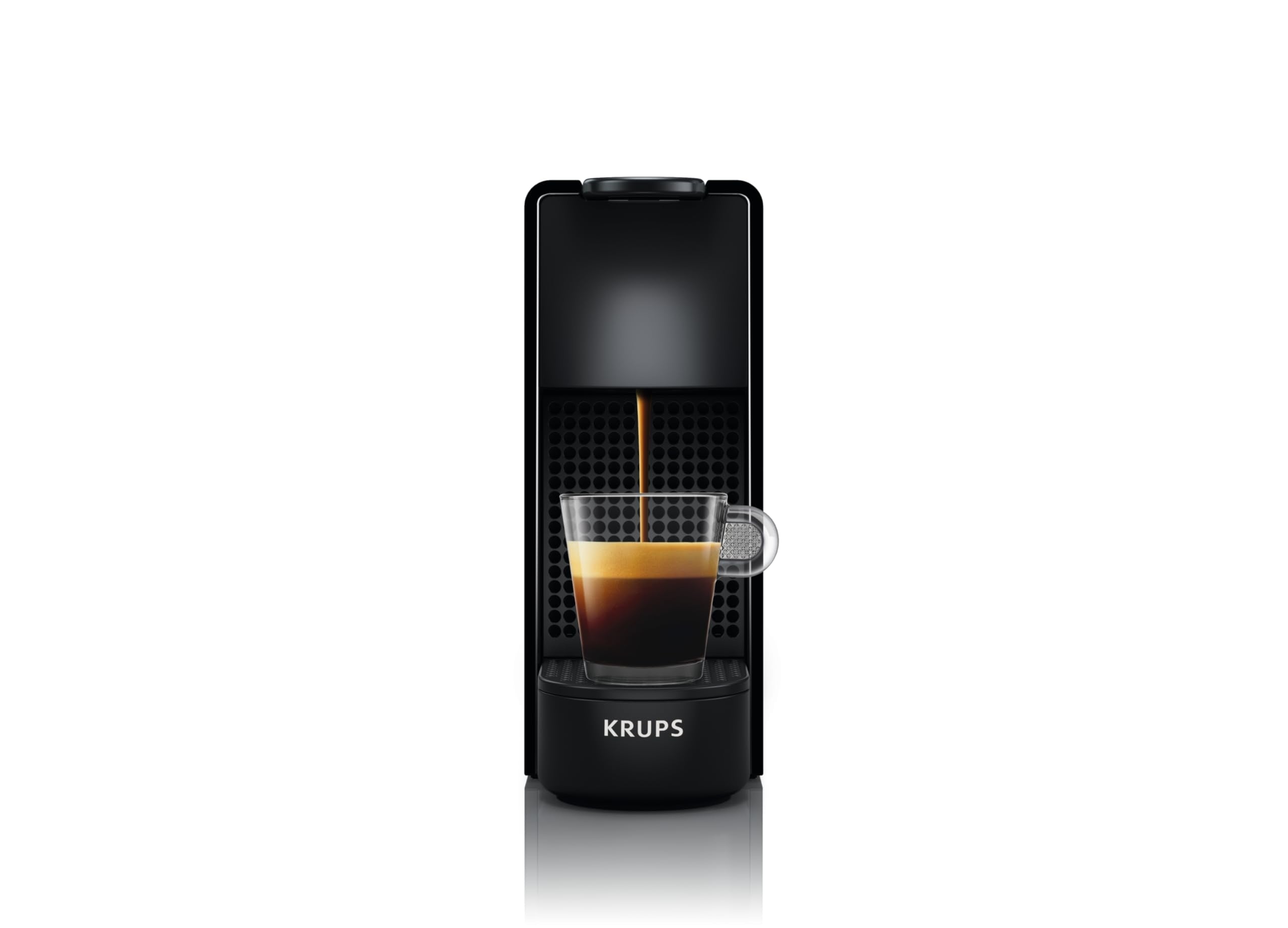 Fralix Essenza Mini - Machine à Café à Capsules Compacte, Noir
