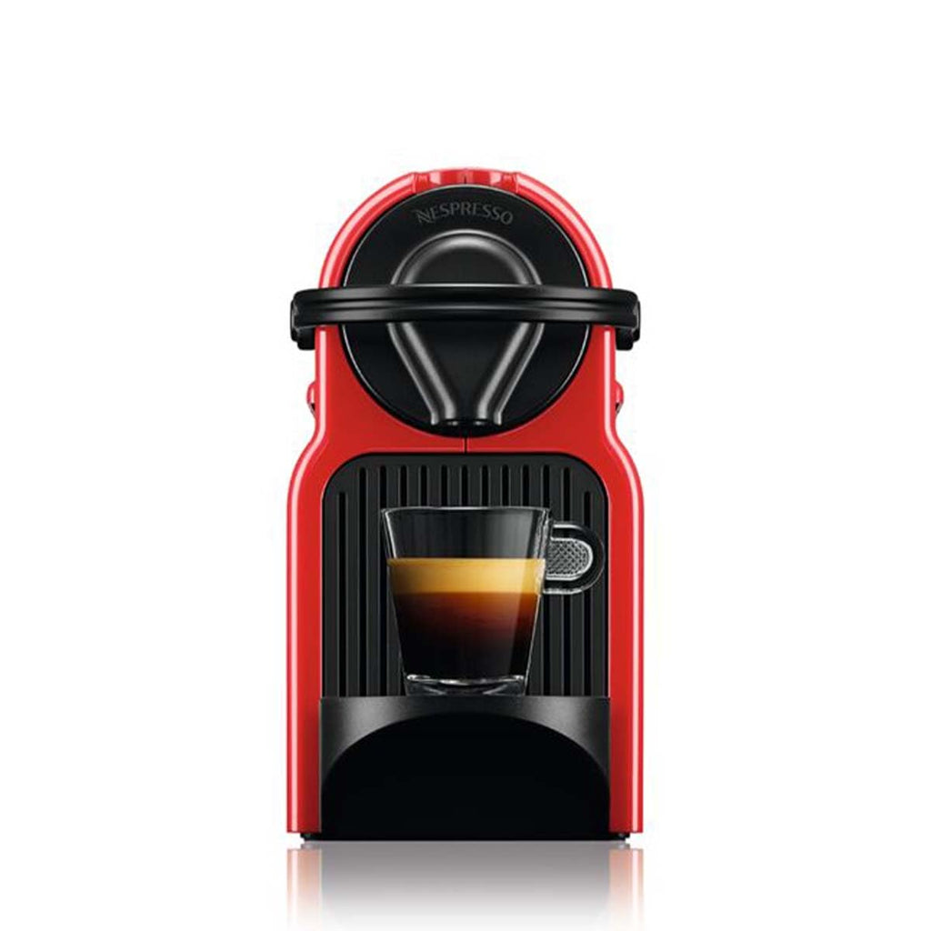 Fralix Inissia - Machine à Café Espresso Compacte, Rouge