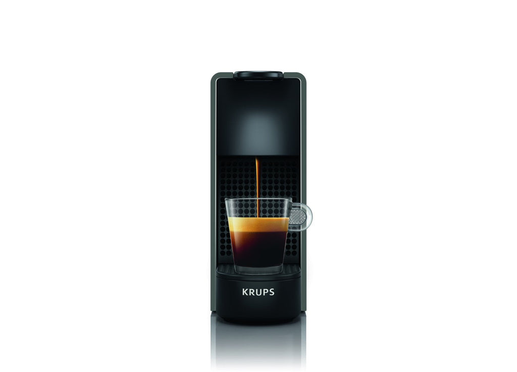 Fralix Essenza Mini - Machine à Café à Capsules Compacte, Gris Intense