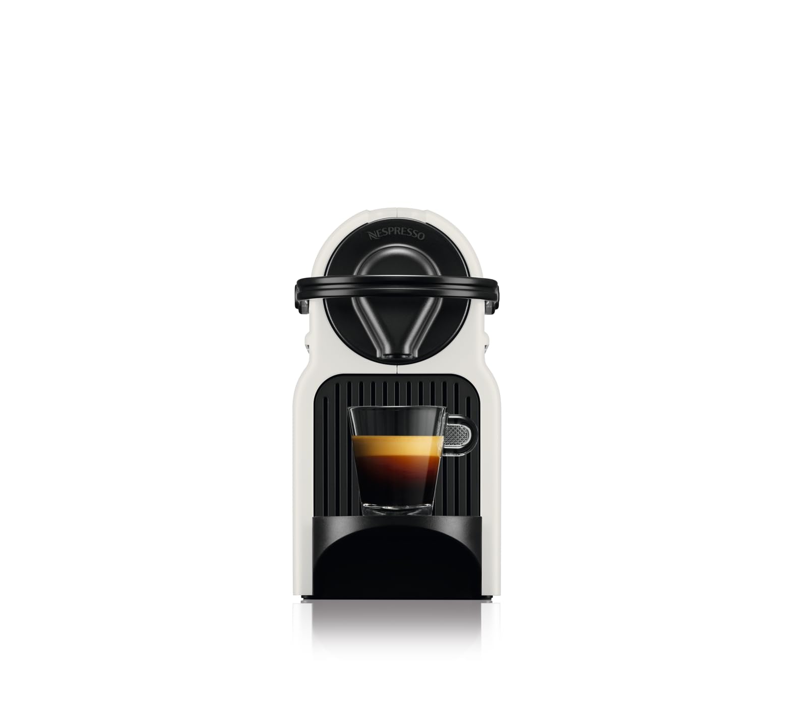Fralix Inissia - Machine à Café Espresso Compacte, Blanc Mat