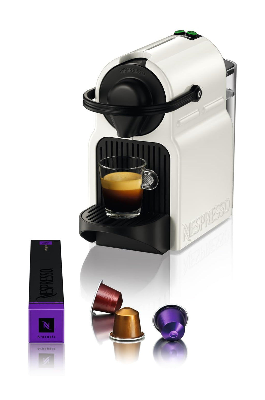Fralix Inissia - Machine à Café Espresso Compacte, Blanc