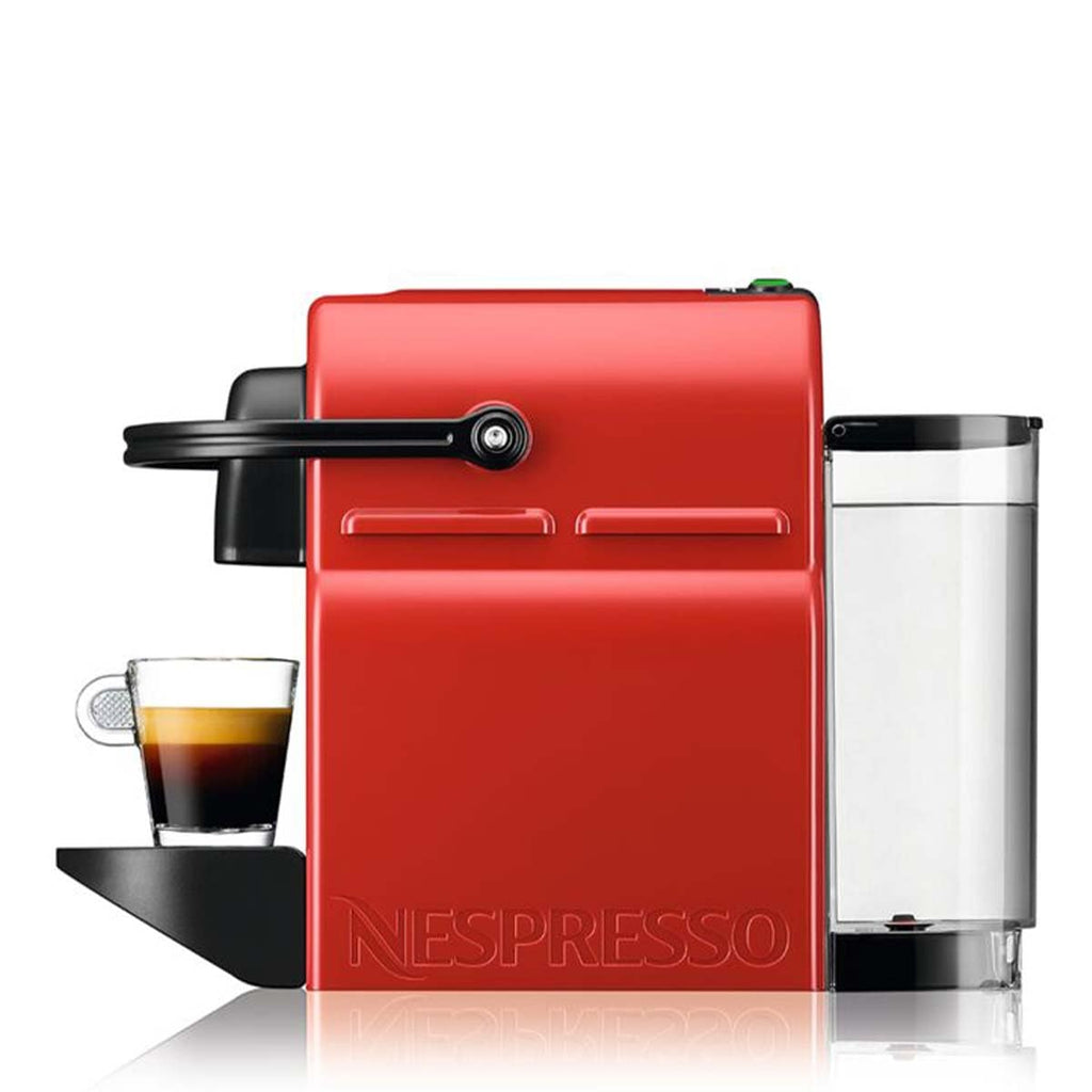 Fralix Inissia - Machine à Café Espresso Compacte, Rouge