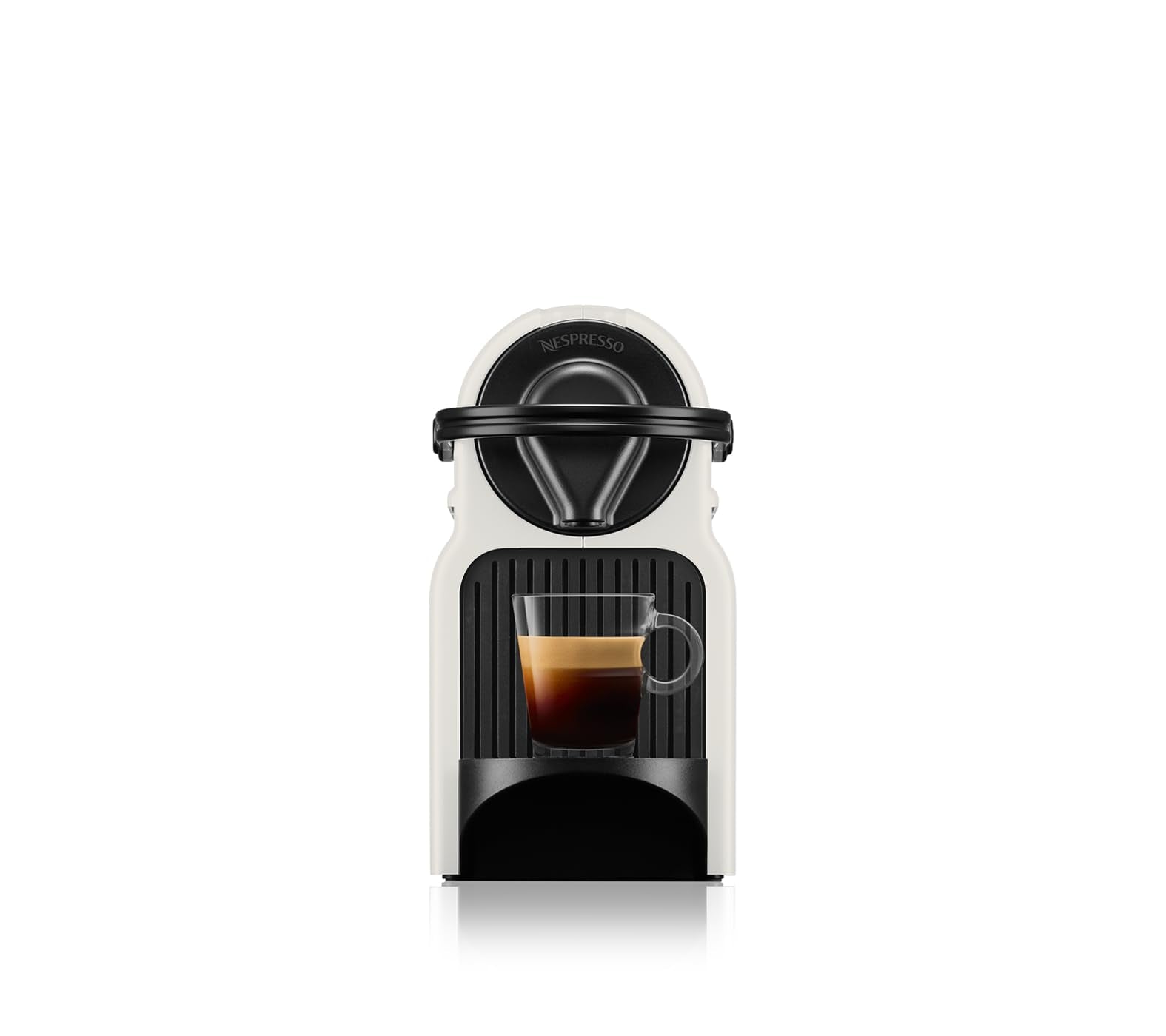 Fralix Inissia - Machine à Café Espresso Compacte, Blanc