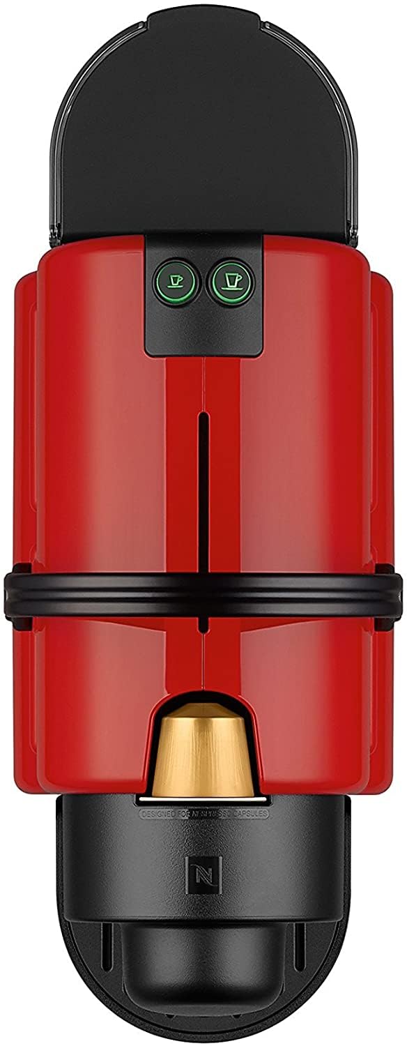 Fralix Inissia - Machine à Café Espresso Compacte, Rouge