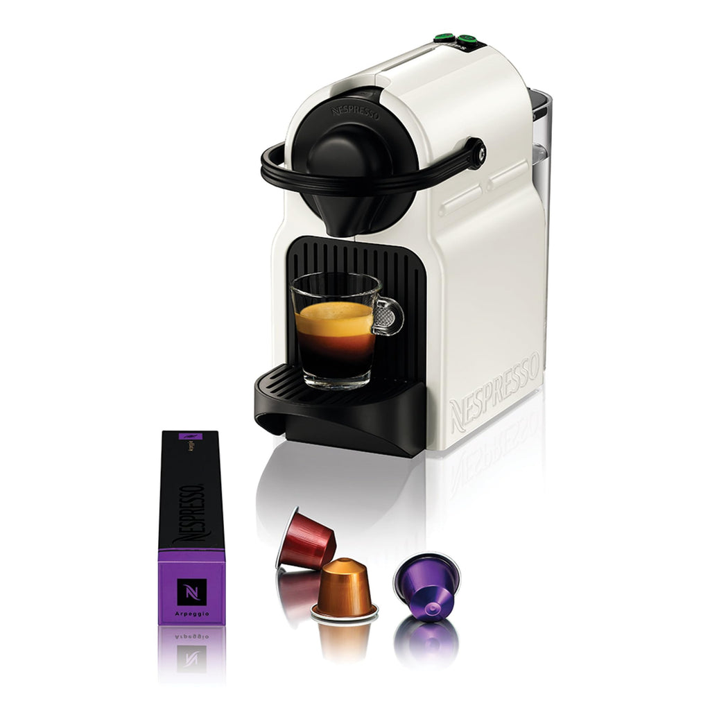 Fralix Inissia - Machine à Café Espresso Compacte, Blanc Mat