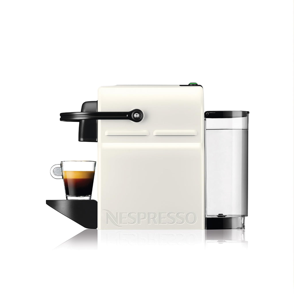 Fralix Inissia - Machine à Café Espresso Compacte, Blanc Mat
