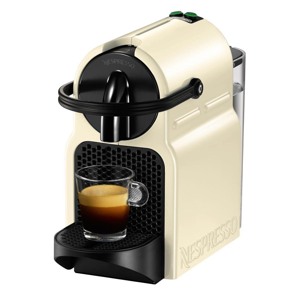 Fralix Inissia - Machine à Café à Capsules Compacte, Crème Vanille