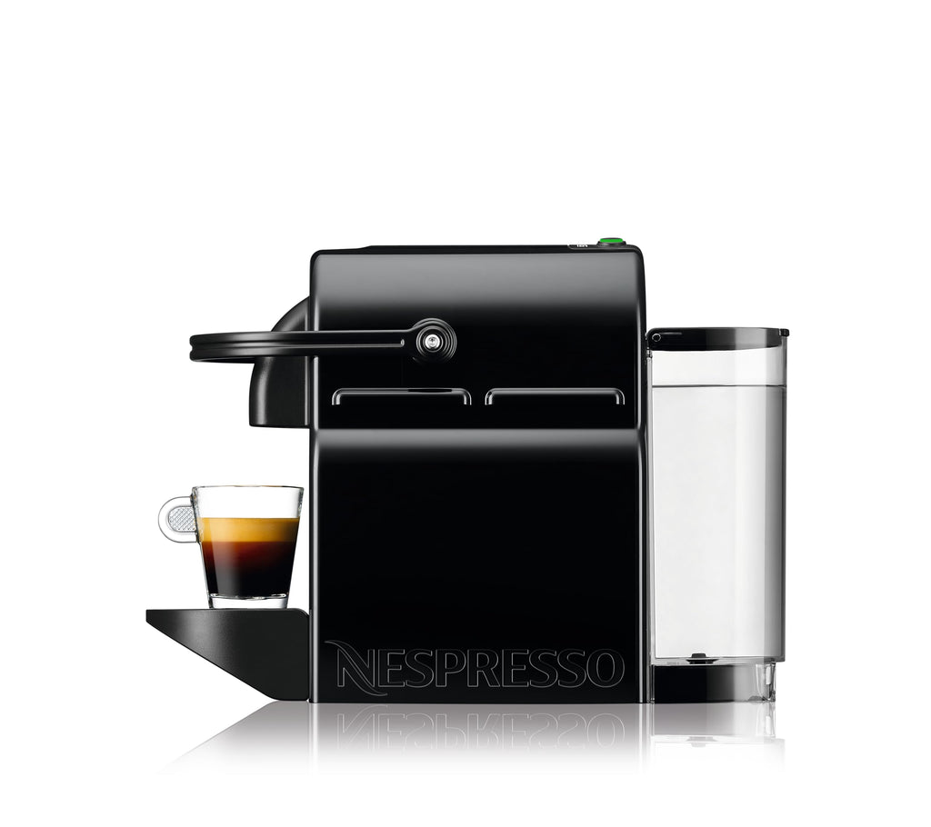 Fralix Inissia - Machine à Café à Capsules Compacte, Noir