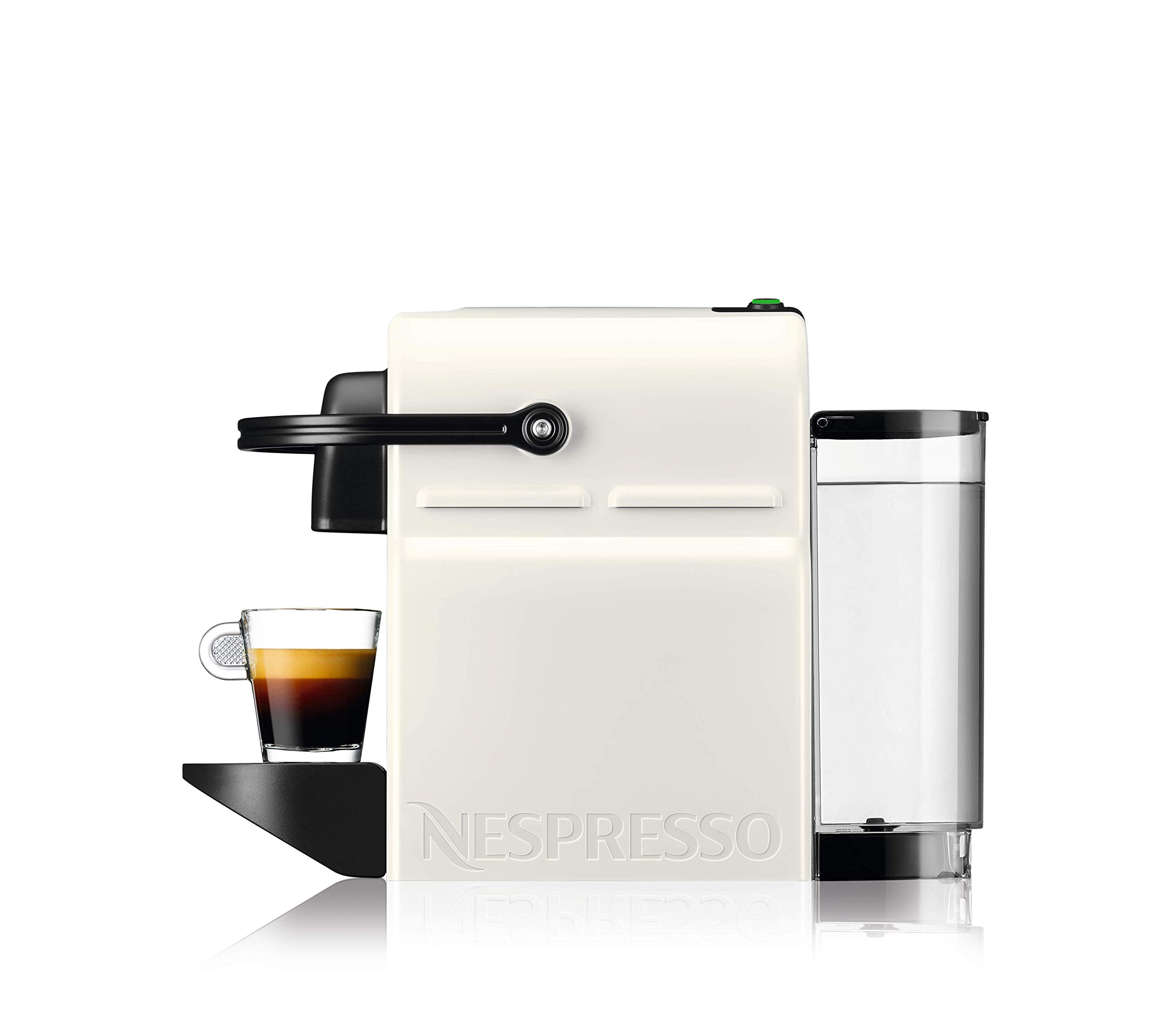 Fralix Inissia - Machine à Café Espresso Compacte, Blanc