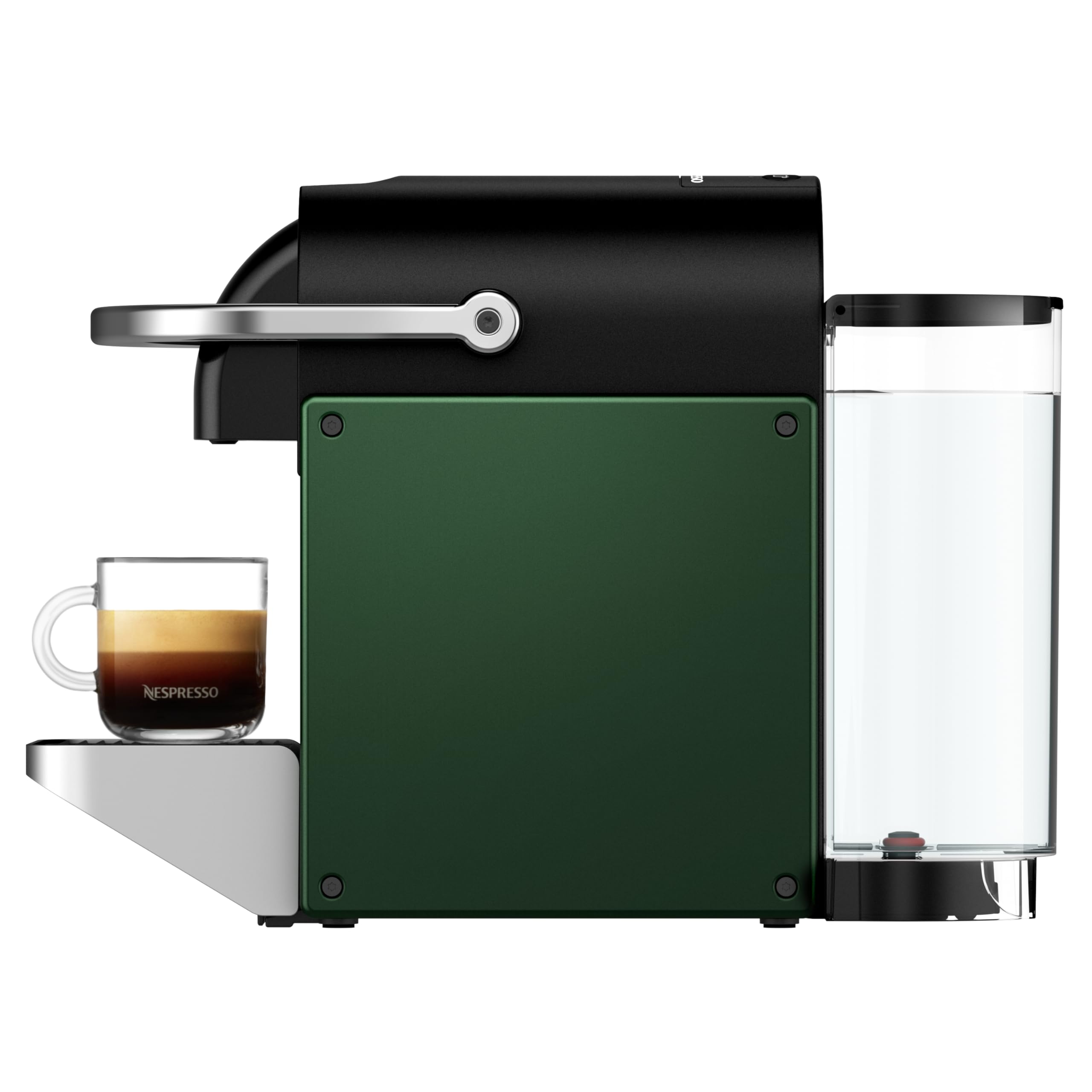 Fralix Pixie - Machine à Café à Capsules Design Compact, Vert Foncé